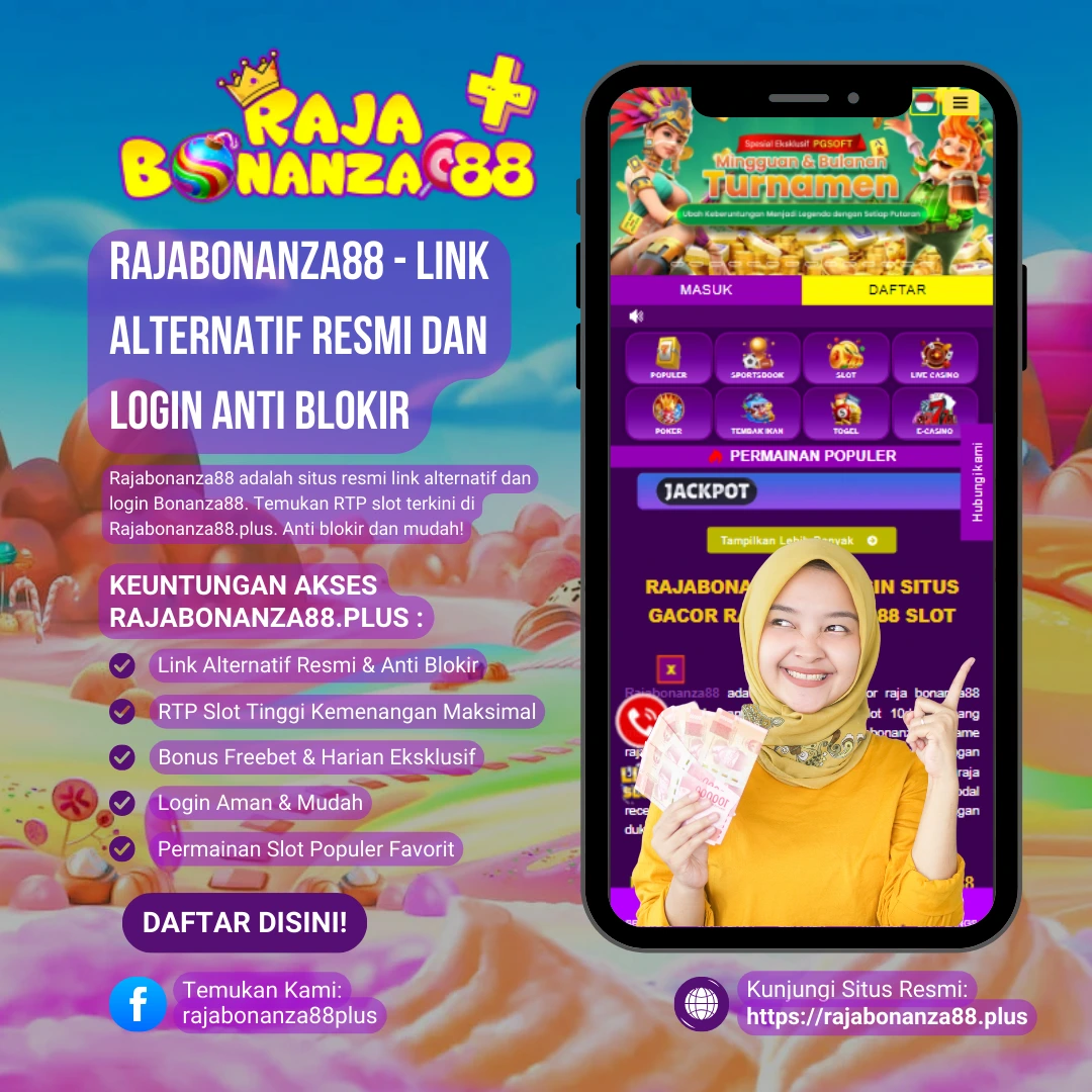 Rajabonanza88 - Link Alternatif Resmi dan Login Anti Blokir